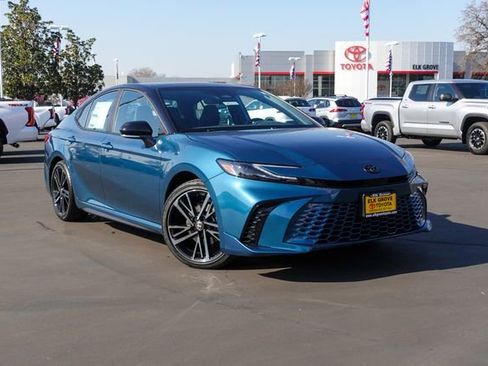 New 2026 Toyota Camry XSE image 2