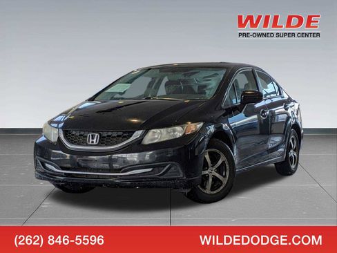 Used 2015 Honda Civic SE image 1