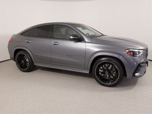 Used 2024 Mercedes-Benz GLE 53 AMG 4MATIC Coupe w/ Driver Assistance Package image 10