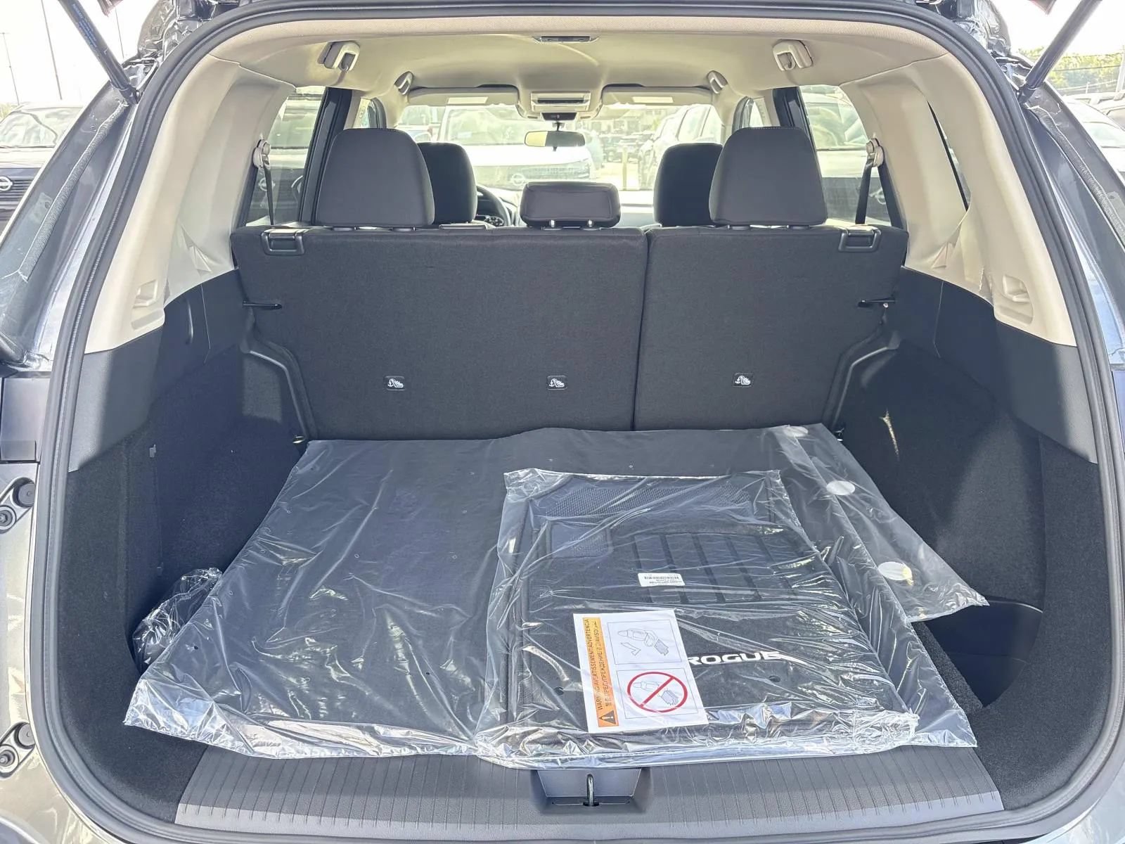 New 2026 Nissan Rogue S FWD image 18