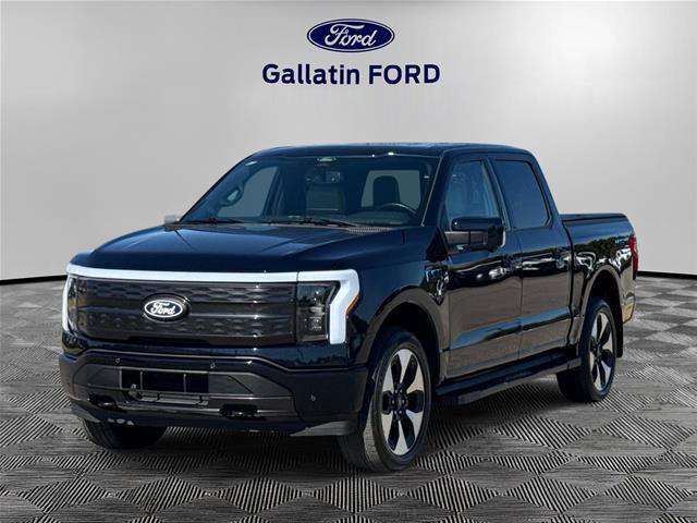 Certified 2024 Ford F150 Lightning Platinum AWD/4WD image 1
