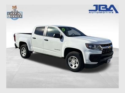 Used 2021 Chevrolet Colorado W/T w/ WT Convenience Package