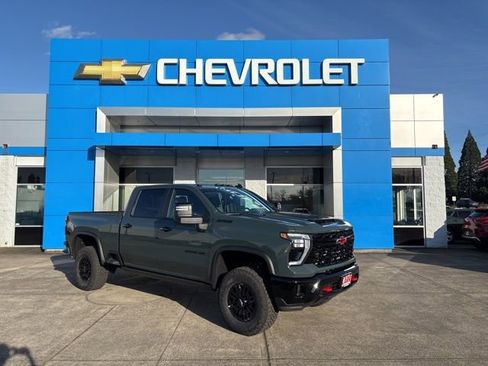 New 2026 Chevrolet Silverado 2500 ZR2 w/ LPO, Dark Essentials Package image 1