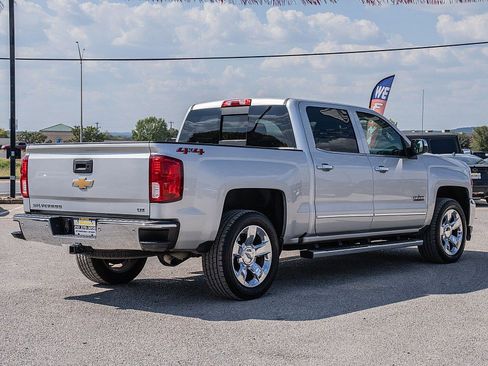 Used 2018 Chevrolet Silverado 1500 LTZ w/ Texas Edition image 5
