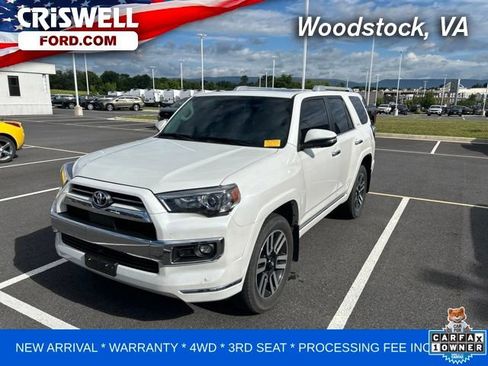 Used 2024 Toyota 4Runner Limited AWD/4WD image 1
