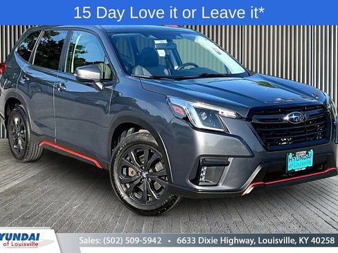 Used 2022 Subaru Forester Sport AWD/4WD image 1
