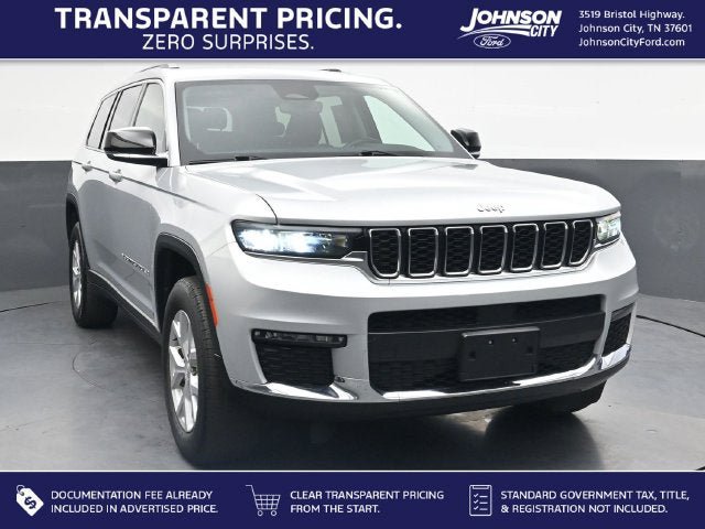 Used 2023 Jeep Grand Cherokee L Limited AWD/4WD image 1