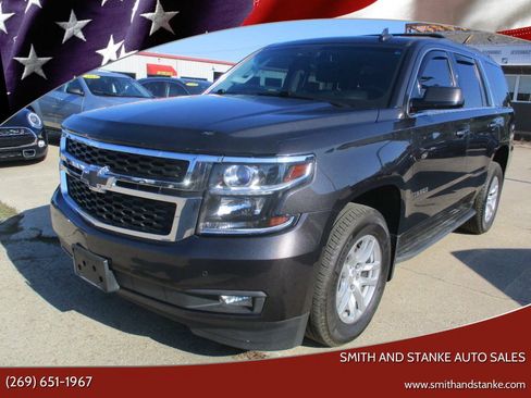 Used 2016 Chevrolet Tahoe LT AWD/4WD image 1
