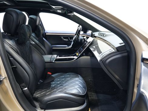 Used 2023 Mercedes-Benz S 580 4MATIC Sedan image 35