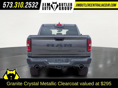 New 2026 RAM 1500 Warlock AWD/4WD image 5