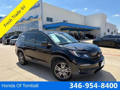 Certified 2022 Honda Pilot Sport