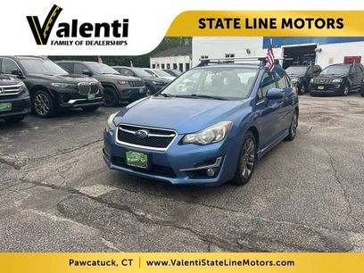 Used 2016 Subaru Impreza 2.0i Sport Limited