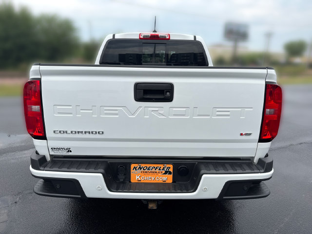 Used 2022 Chevrolet Colorado Z71 AWD/4WD image 4