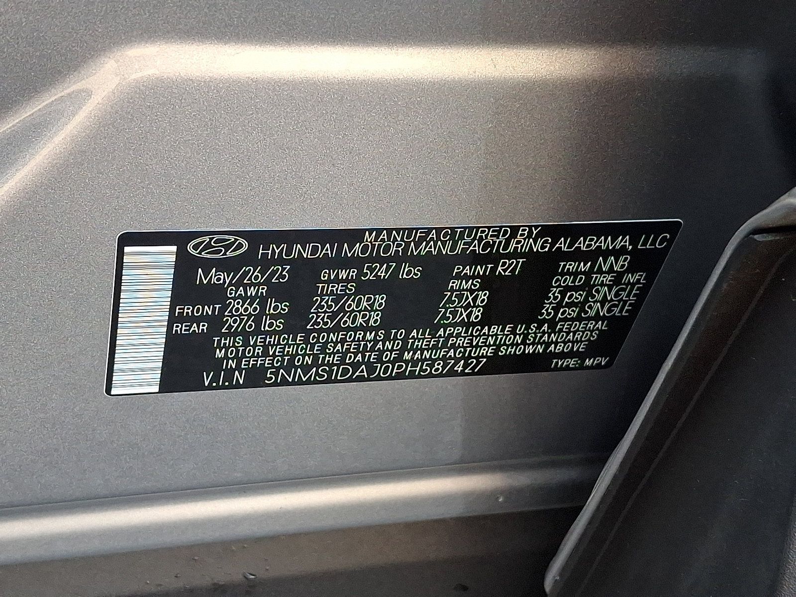 Certified 2023 Hyundai Santa Fe SE AWD/4WD image 26