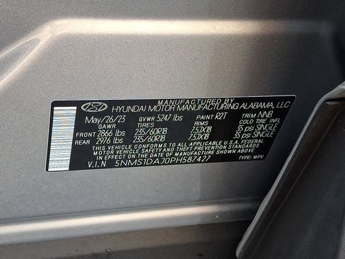 Certified 2023 Hyundai Santa Fe SE AWD/4WD image 26