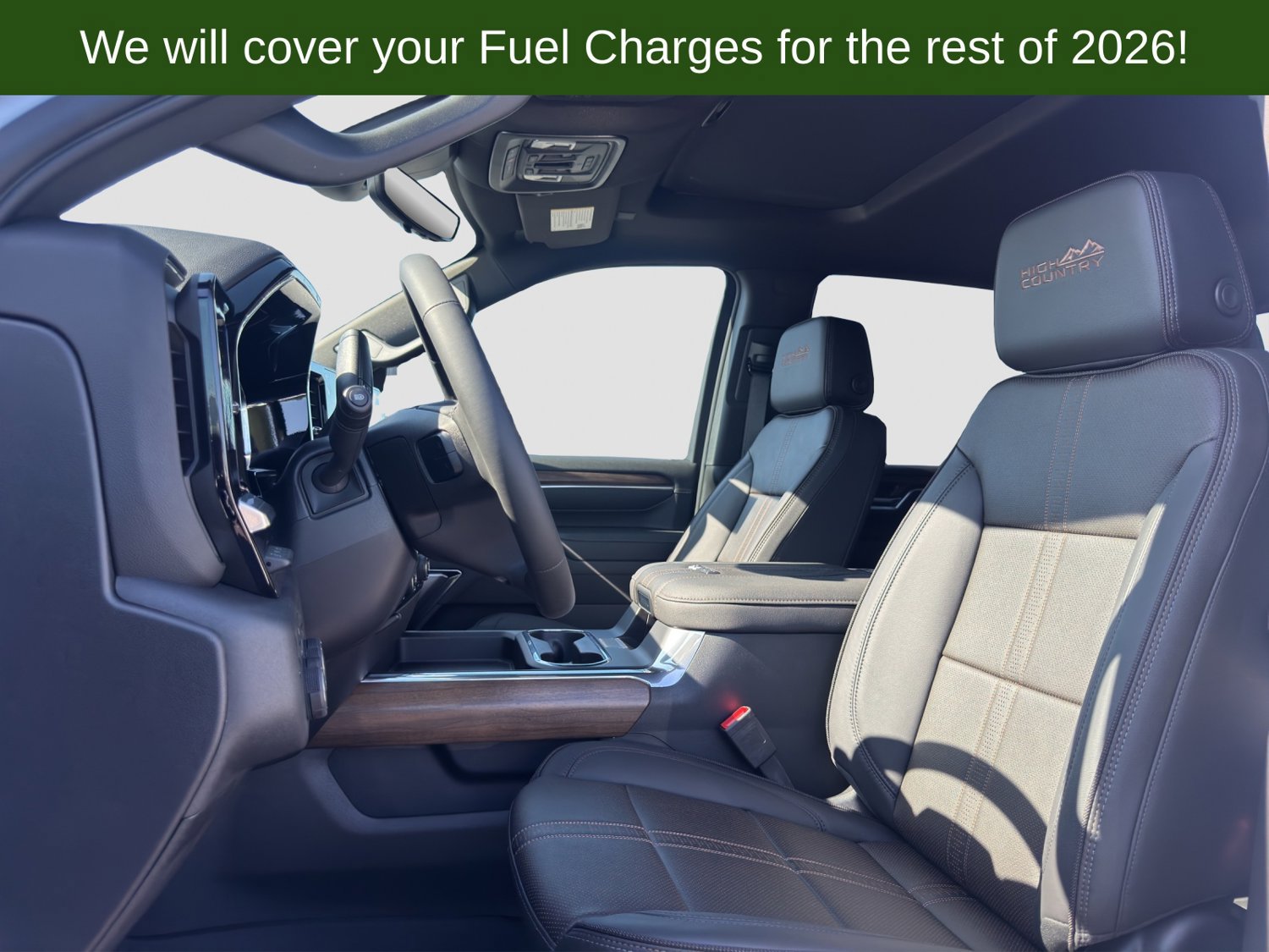 New 2026 Chevrolet Silverado 2500 High Country w/ High Country Premium Package AWD/4WD image 9