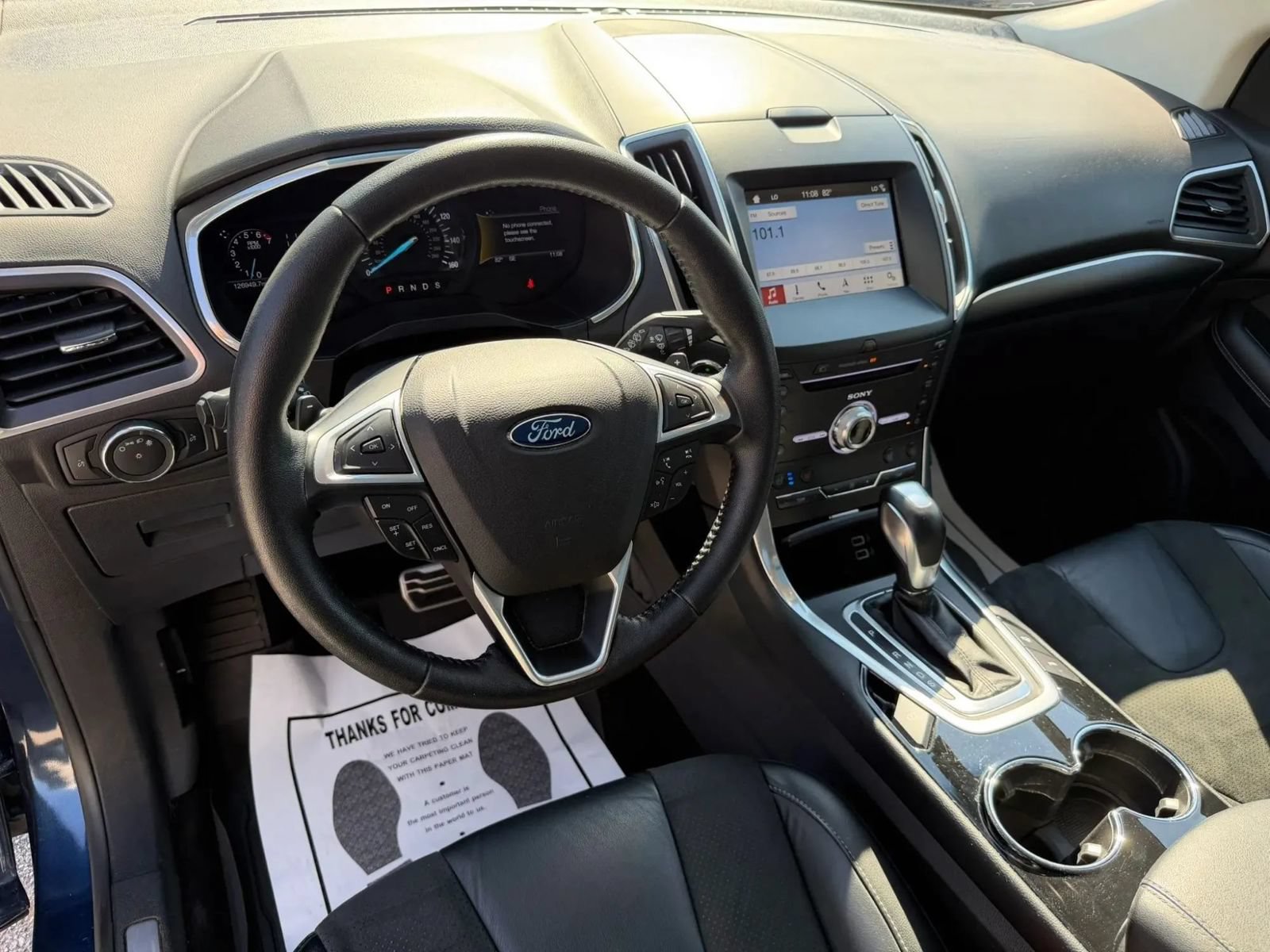 Used 2017 Ford Edge Sport w/ Equipment Group 401A AWD/4WD image 13