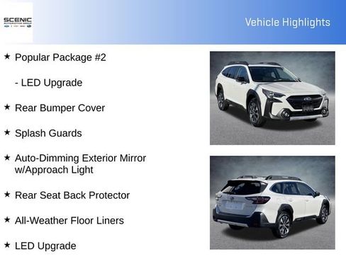 Certified 2025 Subaru Outback Limited w/ Popular Package #2 image 10
