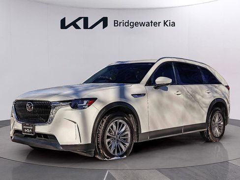 Used 2024 MAZDA CX-90 Plug-In Hybrid w/ Preferred AWD/4WD image 3