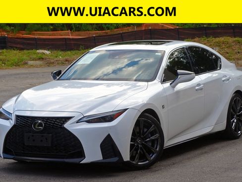 Used 2021 Lexus IS 350 F Sport image 2