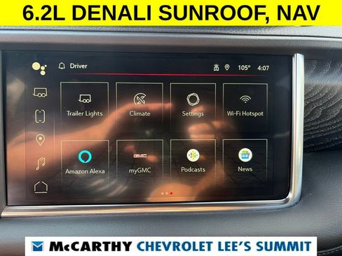 Used 2023 GMC Yukon Denali AWD/4WD image 7