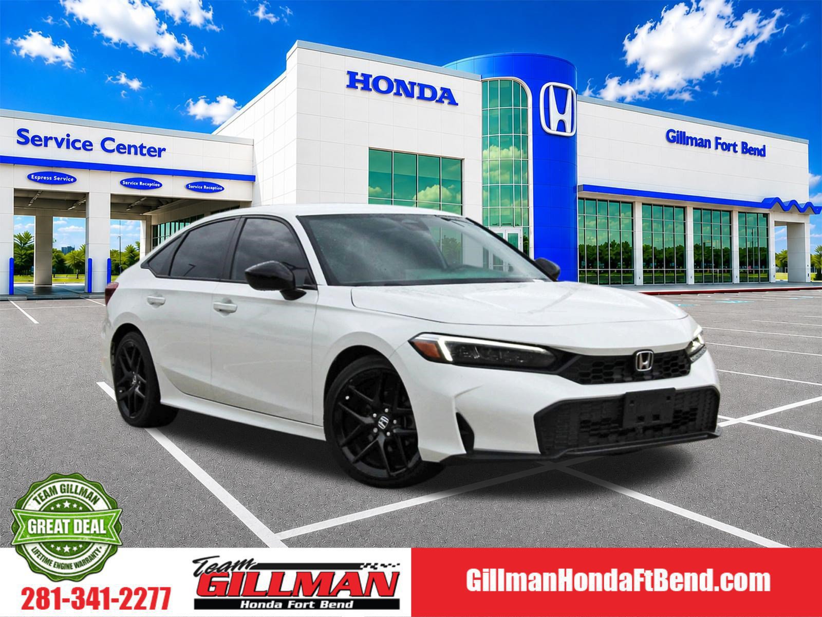Used 2026 Honda Civic Sport image 1