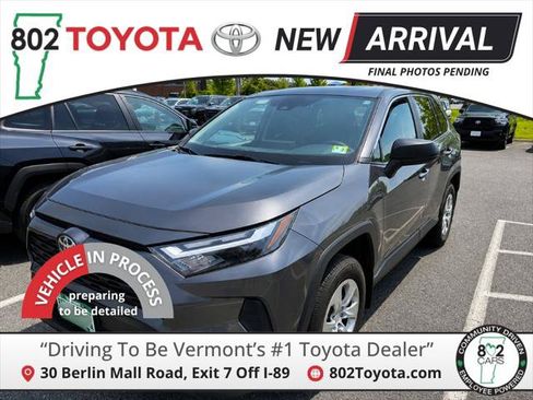 Certified 2023 Toyota RAV4 LE AWD/4WD image 1