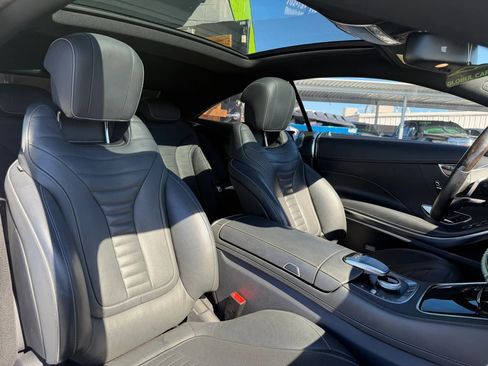 Used 2015 Mercedes-Benz S 550 S 550 4MATIC Coupe 2D image 13