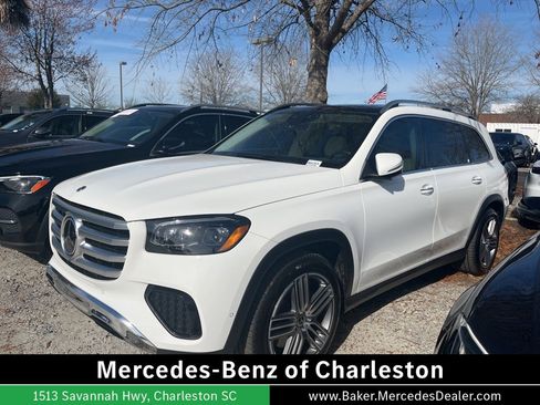 Certified 2025 Mercedes-Benz GLS 450 4MATIC image 1