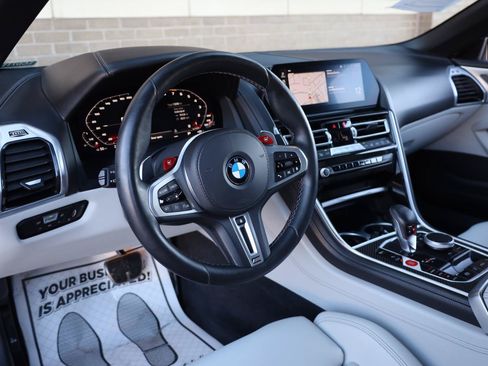 Used 2020 BMW M8 Convertible w/ Driving Assistance Package 2 AWD/4WD image 24