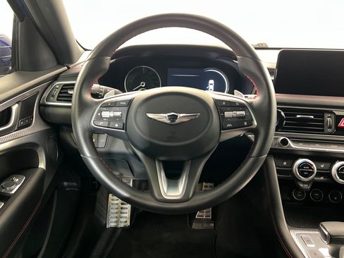 Used 2023 Genesis G70 2.0T w/ Sport Prestige Package image 12