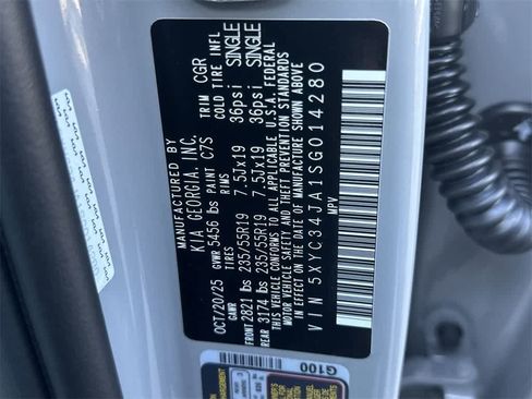 New 2025 Kia EV6 Wind image 29