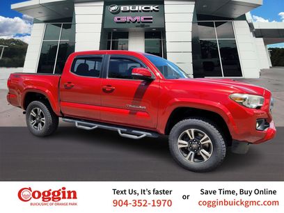 Used 2016 Toyota Tacoma TRD Sport