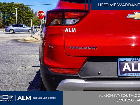 New 2026 Chevrolet TrailBlazer LT w/ LT Cold Weather Package image 15