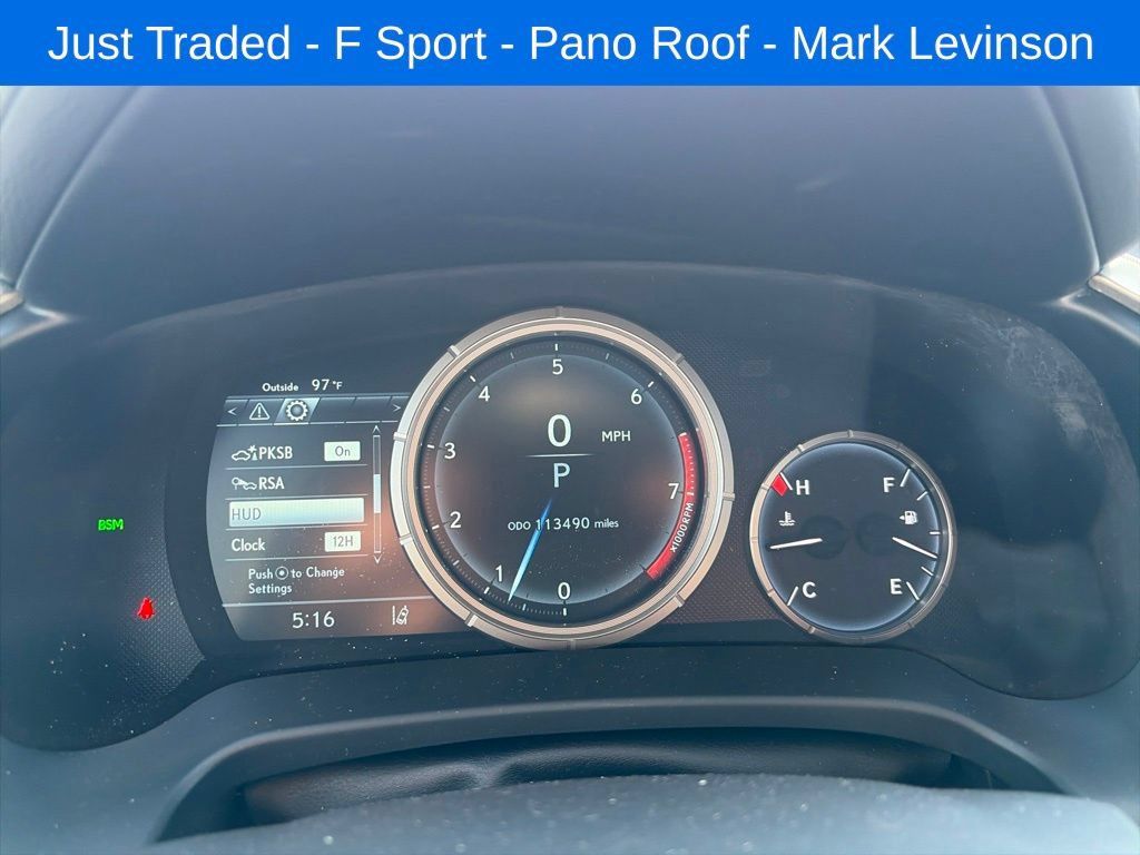 Used 2020 Lexus RX 350 F Sport w/ Accessory Package AWD/4WD image 8