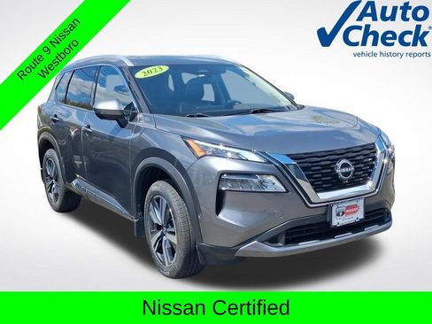 Certified 2023 Nissan Rogue SL w/ SL Premium Package AWD/4WD image 1