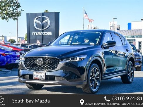 Certified 2023 MAZDA CX-5 AWD 2.5 S w/ Premium Plus Pkg image 4
