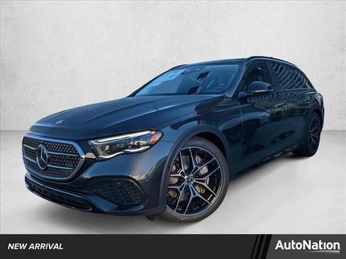 Certified 2025 Mercedes-Benz E 450 4MATIC All-Terrain Wagon image 1