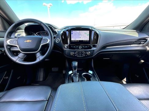 Used 2023 Chevrolet Traverse LT w/ LT Premium Package AWD/4WD image 22