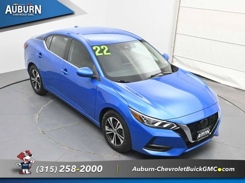 Used 2022 Nissan Sentra SV w/ Trunk Package image 23