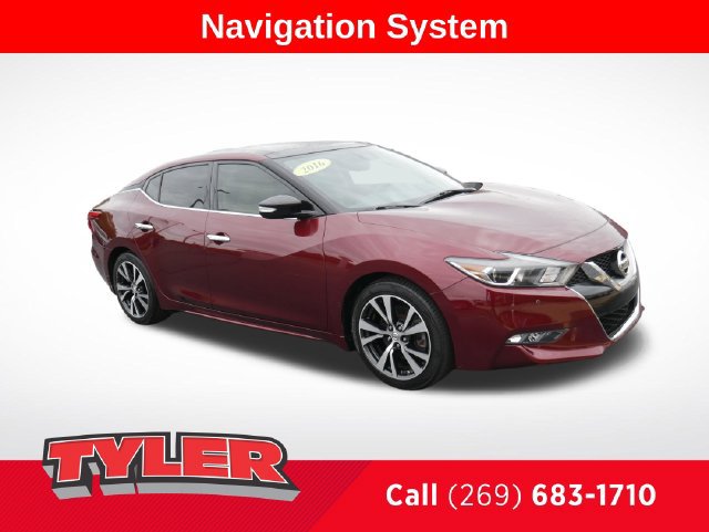 Used 2016 Nissan Maxima 3.5 SL w/ Interior Lighting Package FWD image 1