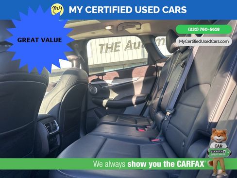 Used 2022 INFINITI QX50 Sensory image 11
