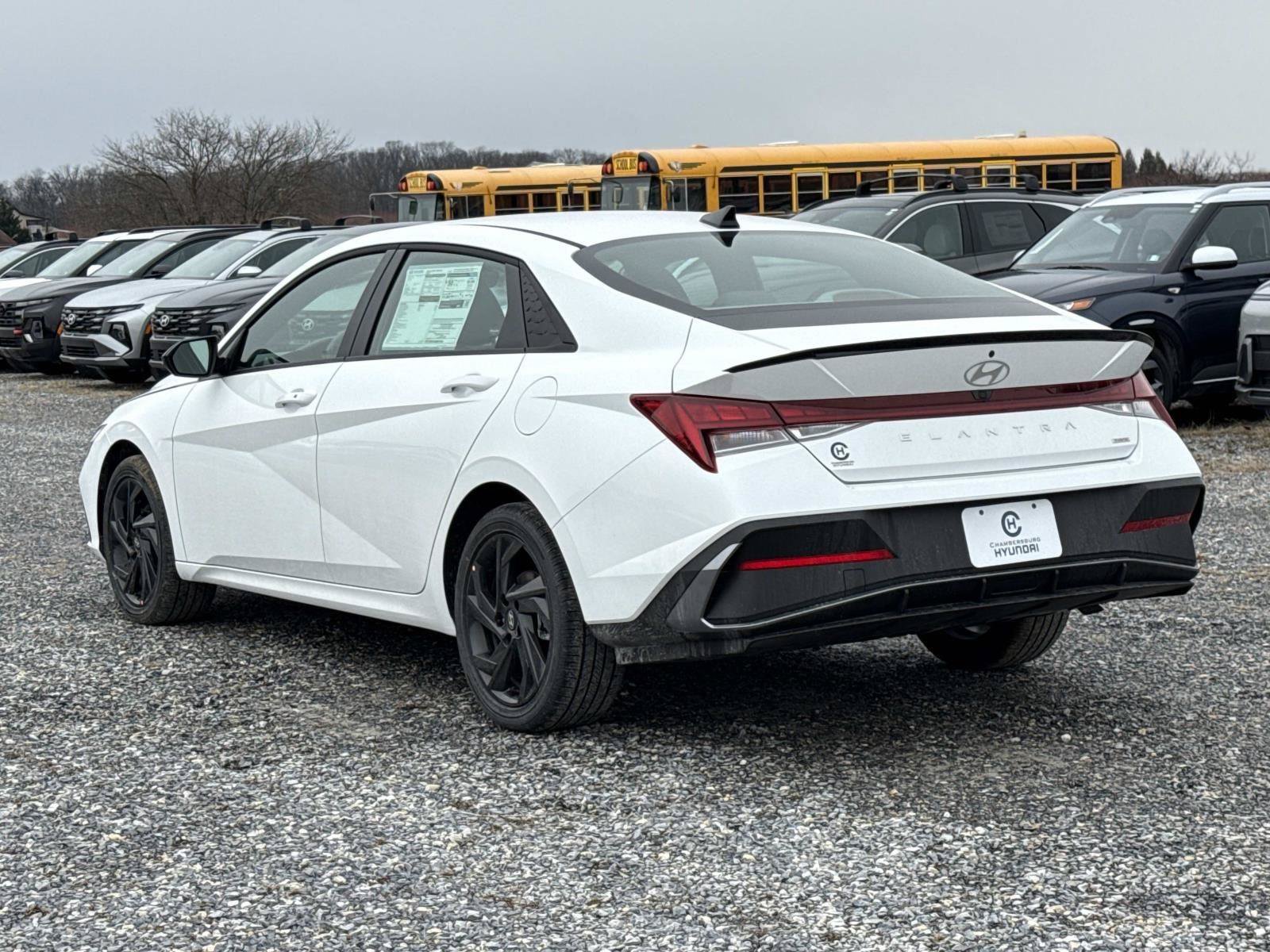 New 2026 Hyundai Elantra SEL FWD image 14