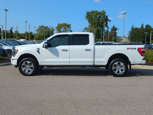 Used 2021 Ford F150 Platinum w/ FX4 Off-Road Package image 5
