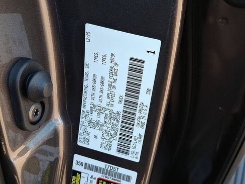 New 2026 Toyota Tundra Platinum AWD/4WD image 20