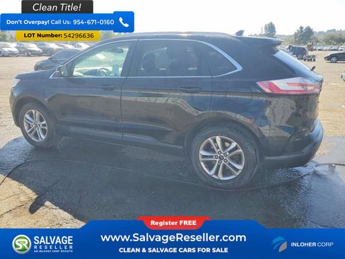 Used 2019 Ford Edge SEL FWD image 3