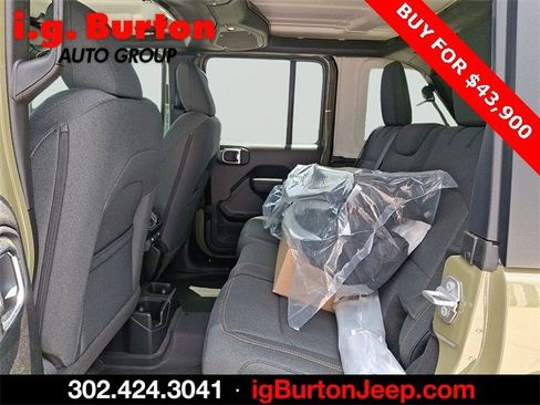 New 2025 Jeep Wrangler Sport S image 6