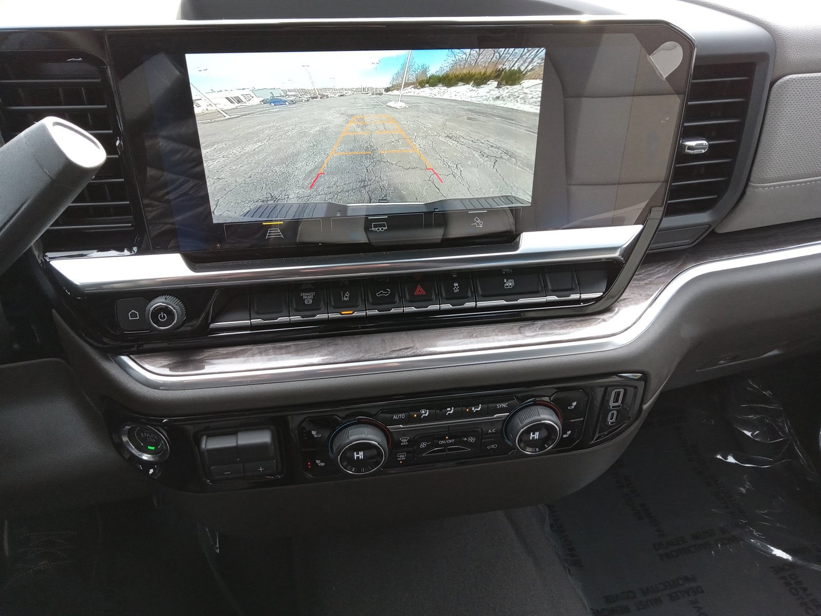 Used 2026 Chevrolet Silverado 2500 LTZ AWD/4WD image 16