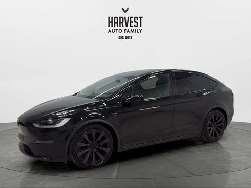Used 2024 Tesla Model X AWD/4WD image 1