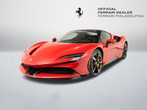 Certified 2025 Ferrari SF90 Spider image 4